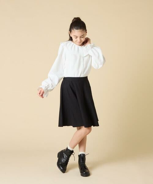a.v.v / アー・ヴェ・ヴェ シャツ・ブラウス | [130-160]フリルカラーブラウス | 詳細6