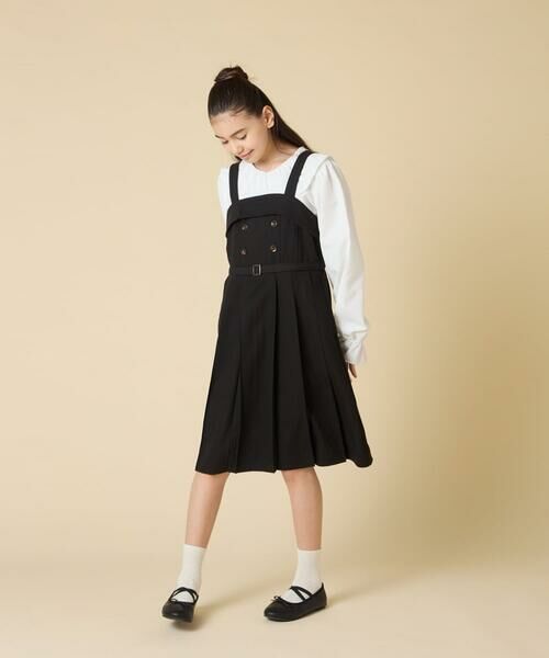 a.v.v / アー・ヴェ・ヴェ シャツ・ブラウス | [130-160]フリルカラーブラウス | 詳細9