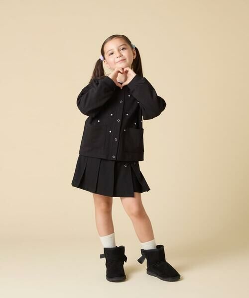 a.v.v / アー・ヴェ・ヴェ カーディガン・ボレロ | [130-160]ハート刺繍カーディガン | 詳細19