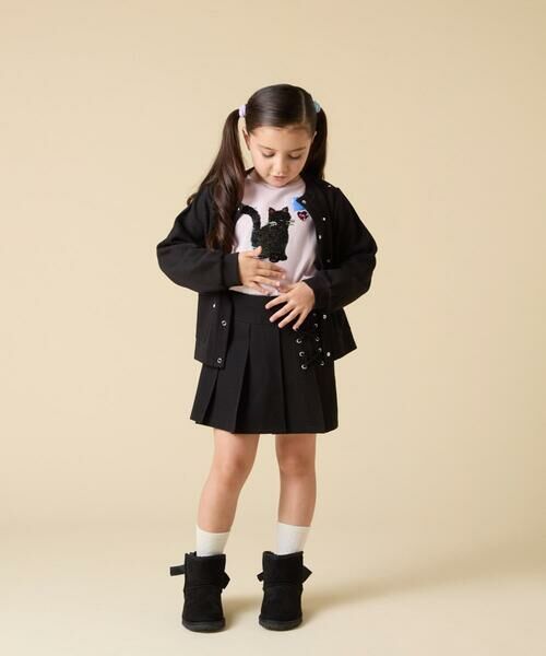 a.v.v / アー・ヴェ・ヴェ カーディガン・ボレロ | [130-160]ハート刺繍カーディガン | 詳細23