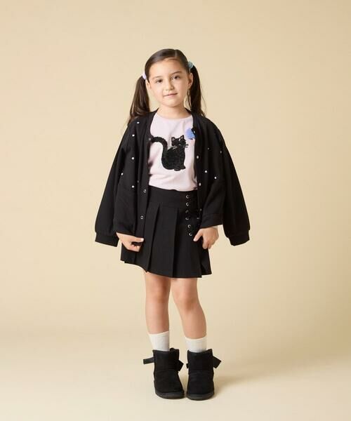 a.v.v / アー・ヴェ・ヴェ カーディガン・ボレロ | [130-160]ハート刺繍カーディガン | 詳細25