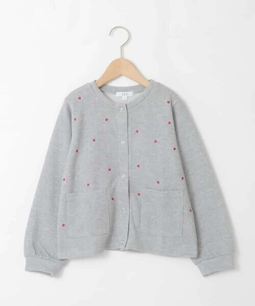 a.v.v / アー・ヴェ・ヴェ カーディガン・ボレロ | [130-160]ハート刺繍カーディガン | 詳細26
