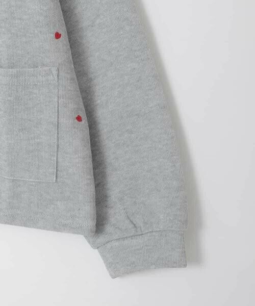 a.v.v / アー・ヴェ・ヴェ カーディガン・ボレロ | [130-160]ハート刺繍カーディガン | 詳細29