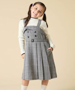 a.v.v / アー・ヴェ・ヴェ ロング・マキシ丈スカート | [130-160]プリーツベアジャンスカ