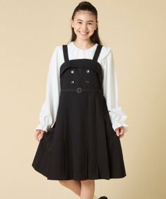 a.v.v / アー・ヴェ・ヴェ ロング・マキシ丈スカート | [130-160]プリーツベアジャンスカ