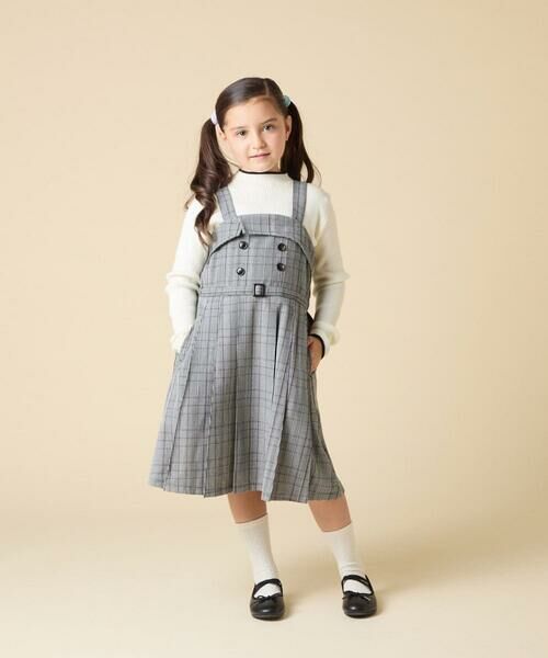 a.v.v / アー・ヴェ・ヴェ ロング・マキシ丈スカート | [130-160]プリーツベアジャンスカ | 詳細10