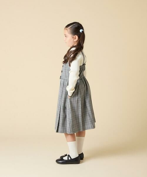 a.v.v / アー・ヴェ・ヴェ ロング・マキシ丈スカート | [130-160]プリーツベアジャンスカ | 詳細11