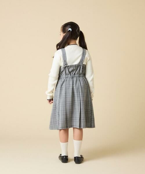 a.v.v / アー・ヴェ・ヴェ ロング・マキシ丈スカート | [130-160]プリーツベアジャンスカ | 詳細12