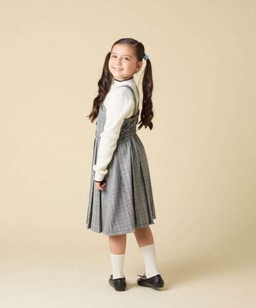 a.v.v / アー・ヴェ・ヴェ ロング・マキシ丈スカート | [130-160]プリーツベアジャンスカ | 詳細13