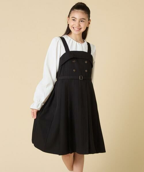 a.v.v / アー・ヴェ・ヴェ ロング・マキシ丈スカート | [130-160]プリーツベアジャンスカ | 詳細16