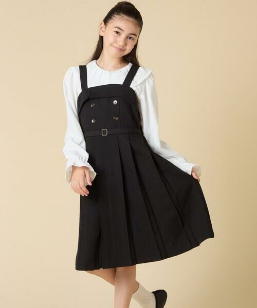 a.v.v / アー・ヴェ・ヴェ ロング・マキシ丈スカート | [130-160]プリーツベアジャンスカ | 詳細17