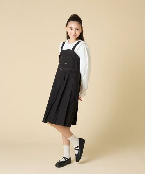 a.v.v / アー・ヴェ・ヴェ ロング・マキシ丈スカート | [130-160]プリーツベアジャンスカ | 詳細19