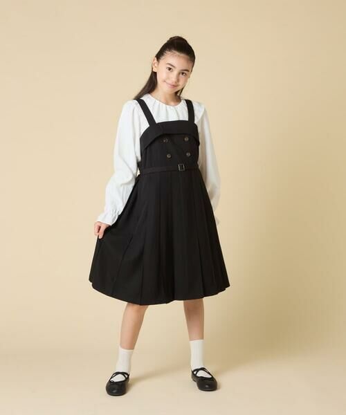 a.v.v / アー・ヴェ・ヴェ ロング・マキシ丈スカート | [130-160]プリーツベアジャンスカ | 詳細21