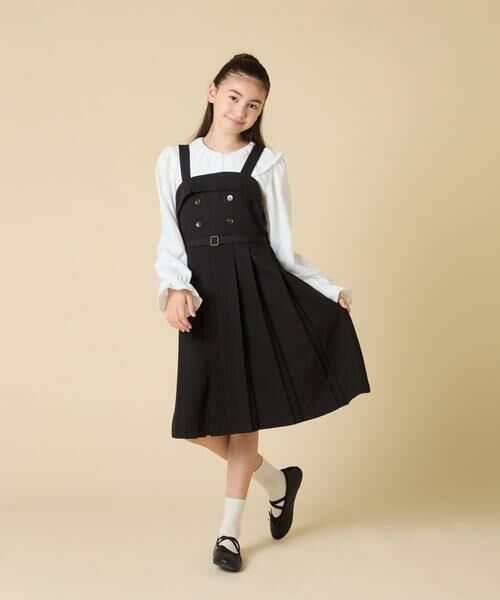 a.v.v / アー・ヴェ・ヴェ ロング・マキシ丈スカート | [130-160]プリーツベアジャンスカ | 詳細22