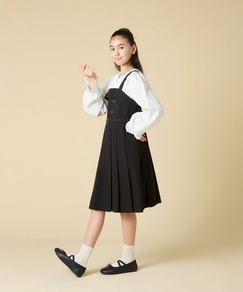 a.v.v / アー・ヴェ・ヴェ ロング・マキシ丈スカート | [130-160]プリーツベアジャンスカ | 詳細23