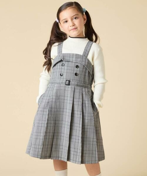 a.v.v / アー・ヴェ・ヴェ ロング・マキシ丈スカート | [130-160]プリーツベアジャンスカ | 詳細4