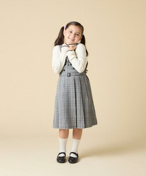 a.v.v / アー・ヴェ・ヴェ ロング・マキシ丈スカート | [130-160]プリーツベアジャンスカ | 詳細5