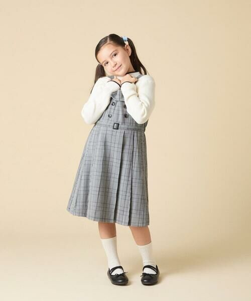 a.v.v / アー・ヴェ・ヴェ ロング・マキシ丈スカート | [130-160]プリーツベアジャンスカ | 詳細6