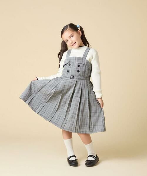 a.v.v / アー・ヴェ・ヴェ ロング・マキシ丈スカート | [130-160]プリーツベアジャンスカ | 詳細7