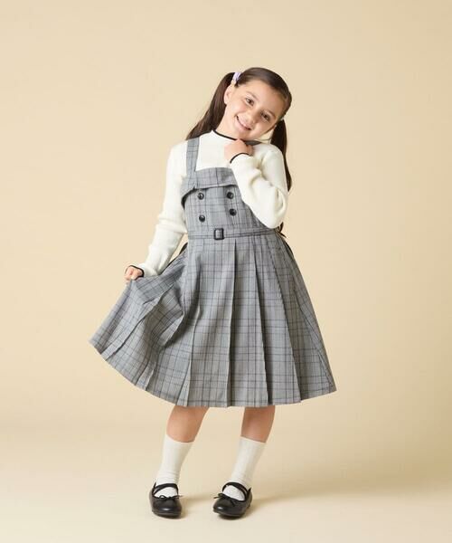 a.v.v / アー・ヴェ・ヴェ ロング・マキシ丈スカート | [130-160]プリーツベアジャンスカ | 詳細8