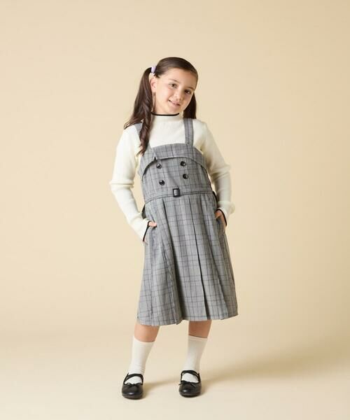 a.v.v / アー・ヴェ・ヴェ ロング・マキシ丈スカート | [130-160]プリーツベアジャンスカ | 詳細9