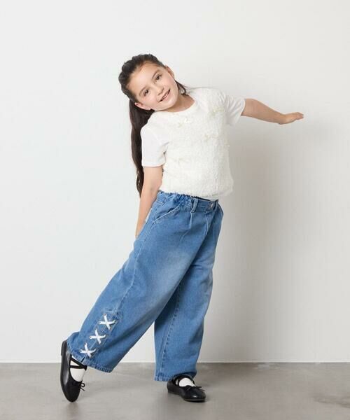 a.v.v / アー・ヴェ・ヴェ ニット・セーター | [120-160]リボンヤーンニットベストセット | 詳細10