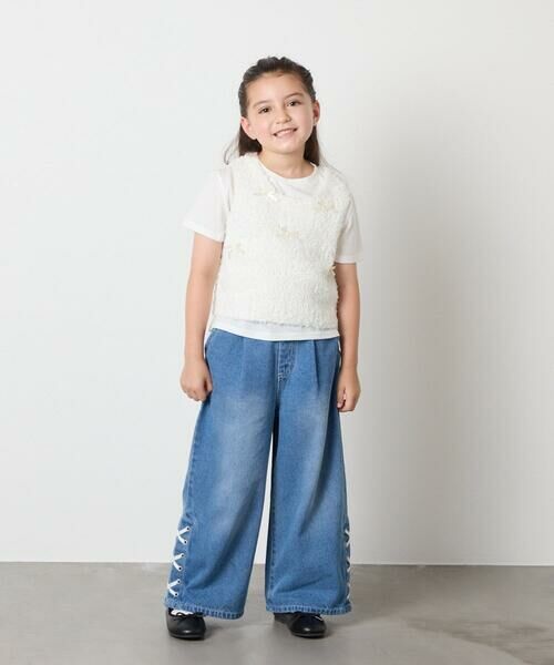 a.v.v / アー・ヴェ・ヴェ ニット・セーター | [120-160]リボンヤーンニットベストセット | 詳細11