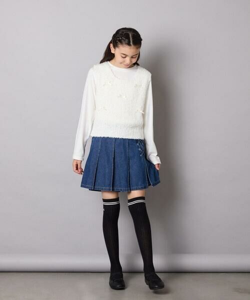 a.v.v / アー・ヴェ・ヴェ ニット・セーター | [120-160]リボンヤーンニットベストセット | 詳細16