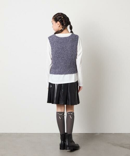 a.v.v / アー・ヴェ・ヴェ ニット・セーター | [120-160]リボンヤーンニットベストセット | 詳細28