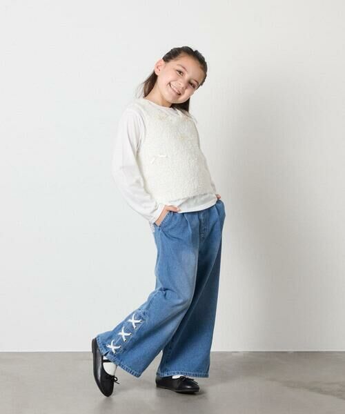 a.v.v / アー・ヴェ・ヴェ ニット・セーター | [120-160]リボンヤーンニットベストセット | 詳細7