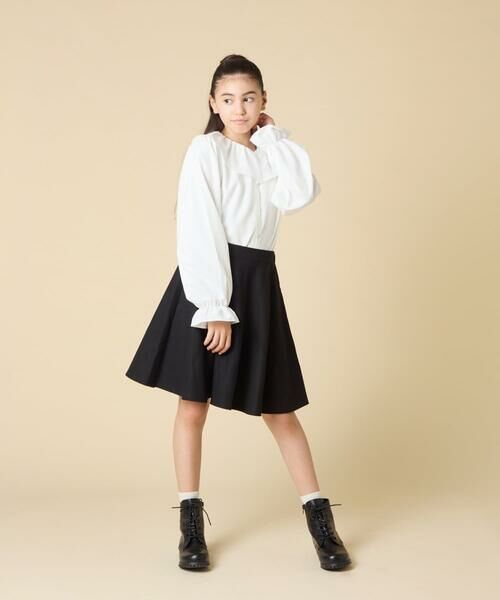 a.v.v / アー・ヴェ・ヴェ ミニ・ひざ丈スカート | [120-160]アソートフレアスカート | 詳細10