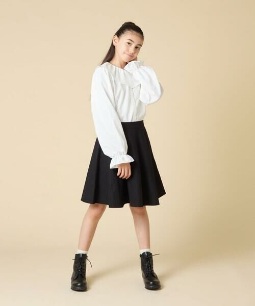 a.v.v / アー・ヴェ・ヴェ ミニ・ひざ丈スカート | [120-160]アソートフレアスカート | 詳細11