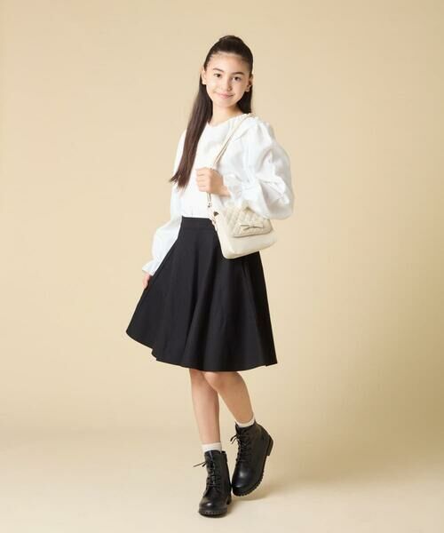 a.v.v / アー・ヴェ・ヴェ ミニ・ひざ丈スカート | [120-160]アソートフレアスカート | 詳細14