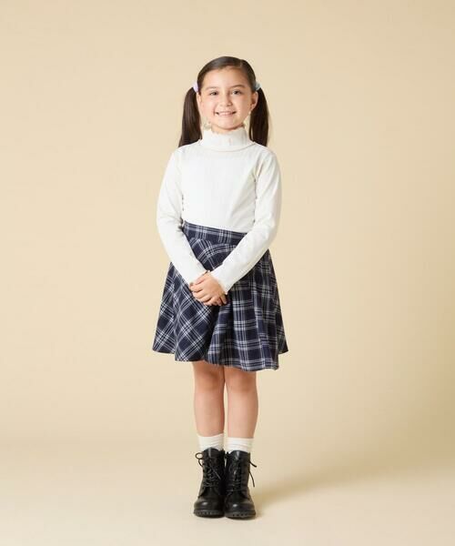 a.v.v / アー・ヴェ・ヴェ ミニ・ひざ丈スカート | [120-160]アソートフレアスカート | 詳細21