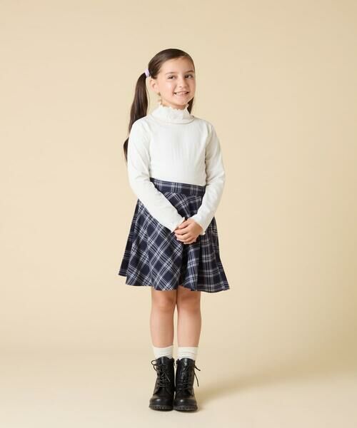 a.v.v / アー・ヴェ・ヴェ ミニ・ひざ丈スカート | [120-160]アソートフレアスカート | 詳細22