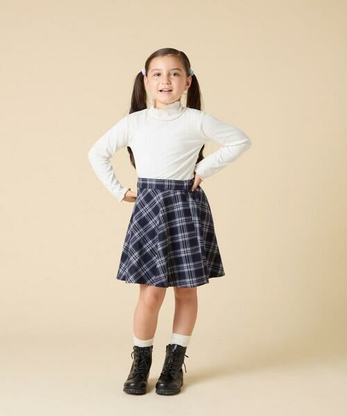 a.v.v / アー・ヴェ・ヴェ ミニ・ひざ丈スカート | [120-160]アソートフレアスカート | 詳細24