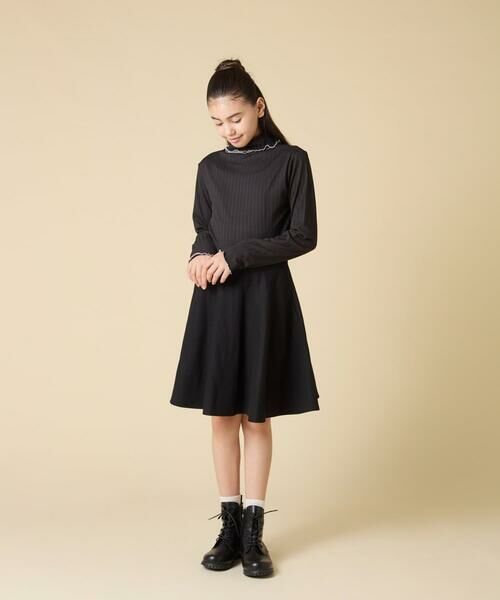 a.v.v / アー・ヴェ・ヴェ ミニ・ひざ丈スカート | [120-160]アソートフレアスカート | 詳細4