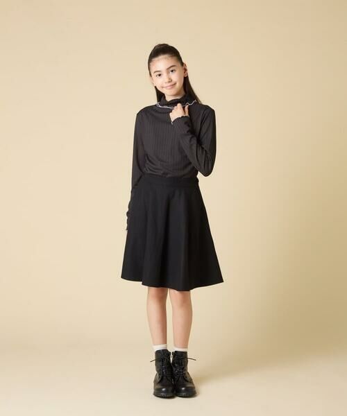 a.v.v / アー・ヴェ・ヴェ ミニ・ひざ丈スカート | [120-160]アソートフレアスカート | 詳細5