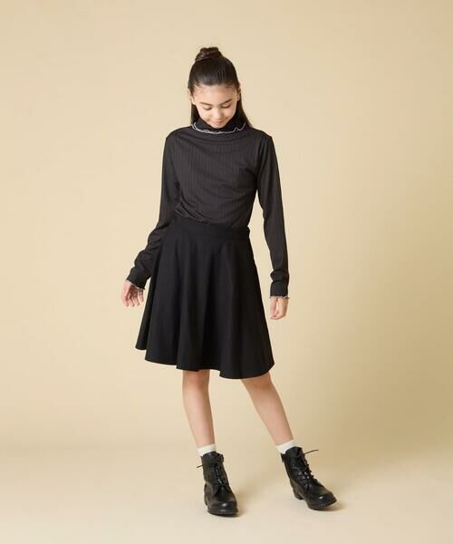 a.v.v / アー・ヴェ・ヴェ ミニ・ひざ丈スカート | [120-160]アソートフレアスカート | 詳細6