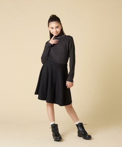 a.v.v / アー・ヴェ・ヴェ ミニ・ひざ丈スカート | [120-160]アソートフレアスカート | 詳細7