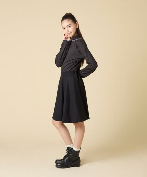 a.v.v / アー・ヴェ・ヴェ ミニ・ひざ丈スカート | [120-160]アソートフレアスカート | 詳細8