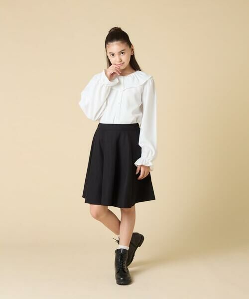 a.v.v / アー・ヴェ・ヴェ ミニ・ひざ丈スカート | [120-160]アソートフレアスカート | 詳細9