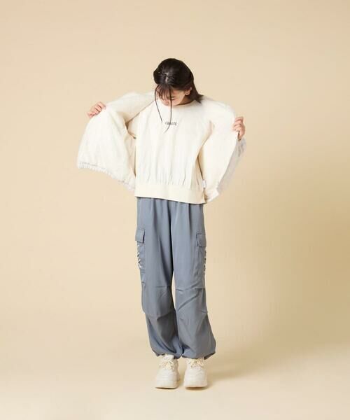 a.v.v / アー・ヴェ・ヴェ その他アウター | [130-160]【お家で洗える】衿付きキルトボアジャケット | 詳細5