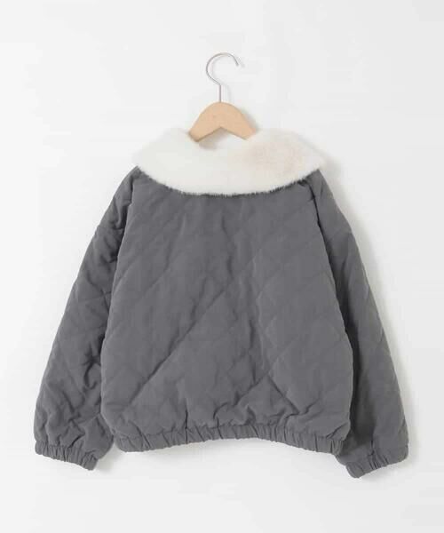 a.v.v / アー・ヴェ・ヴェ その他アウター | [130-160]【お家で洗える】衿付きキルトボアジャケット | 詳細24