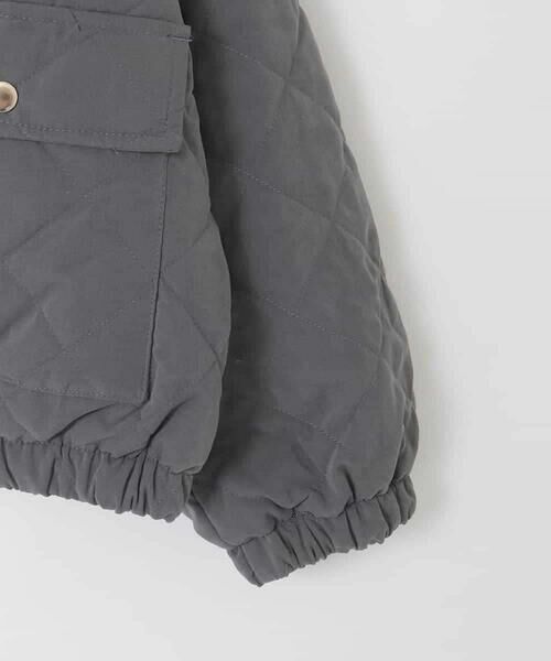 a.v.v / アー・ヴェ・ヴェ その他アウター | [130-160]【お家で洗える】衿付きキルトボアジャケット | 詳細27