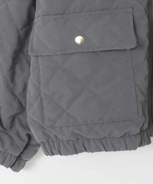 a.v.v / アー・ヴェ・ヴェ その他アウター | [130-160]【お家で洗える】衿付きキルトボアジャケット | 詳細28