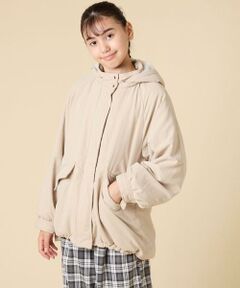 a.v.v / アー・ヴェ・ヴェ その他アウター | [120-160]【フード取り外し可能/お家で洗える】裏ボアマウンテンパーカー