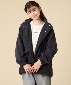 a.v.v / アー・ヴェ・ヴェ その他アウター | [120-160]【フード取り外し可能/お家で洗える】裏ボアマウンテンパーカー