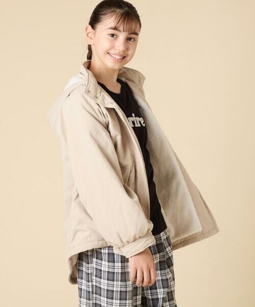 a.v.v / アー・ヴェ・ヴェ その他アウター | [120-160]【フード取り外し可能/お家で洗える】裏ボアマウンテンパーカー | 詳細13