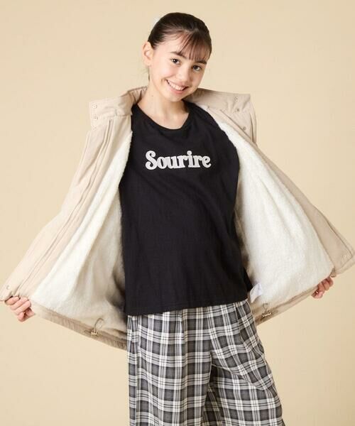 a.v.v / アー・ヴェ・ヴェ その他アウター | [120-160]【フード取り外し可能/お家で洗える】裏ボアマウンテンパーカー | 詳細14